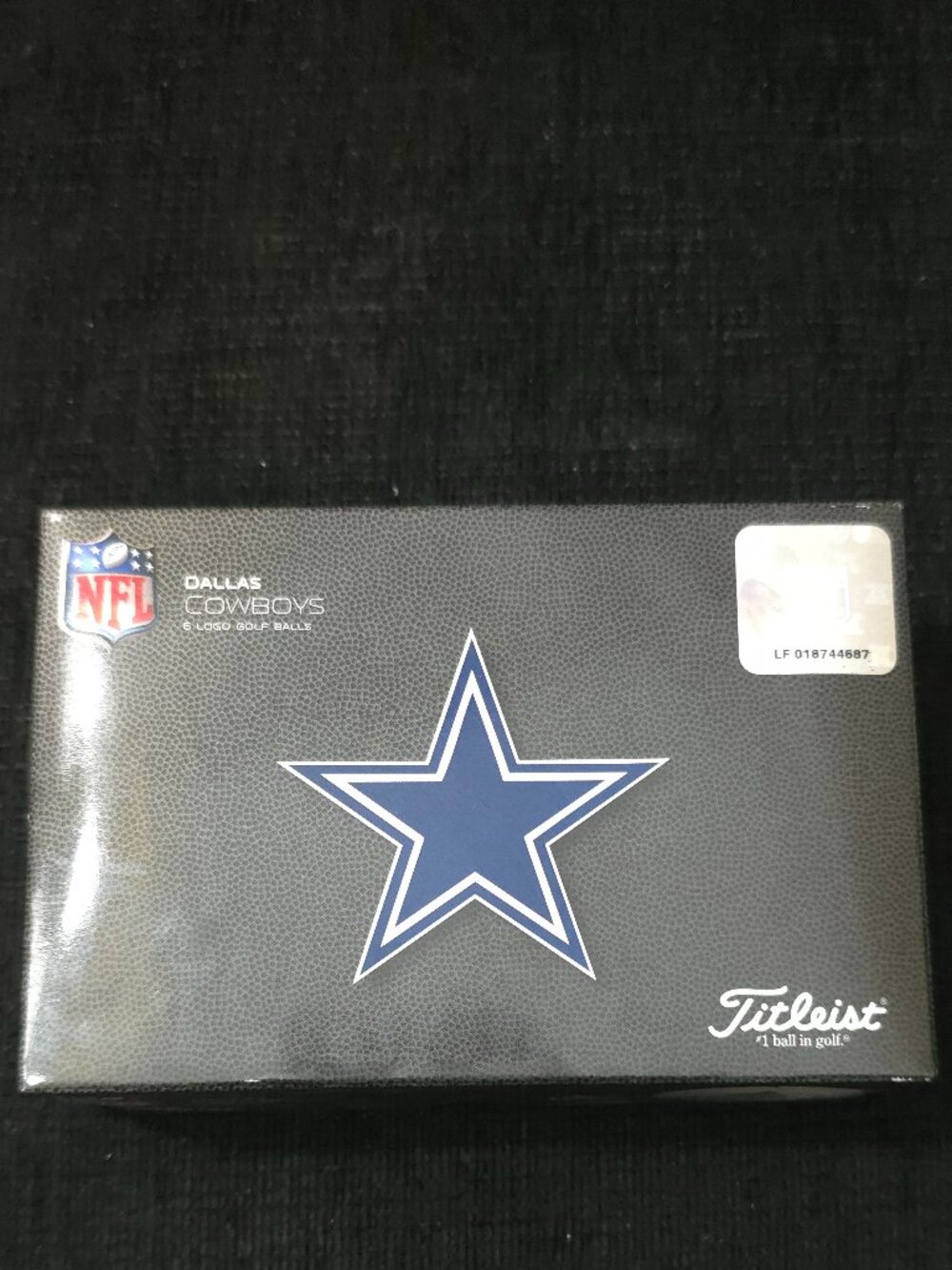 Titleist NFL Cowboys Golf Balls Set Of 2 Sleeves 6 Balls New In Box
